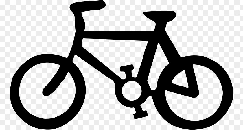 Bike Clipart Traffic Sign Road Bicycle Warning PNG
