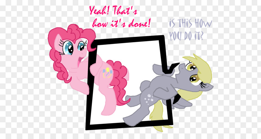 Breaking Wall Pinkie Pie Pony Derpy Hooves Fourth Trixie PNG