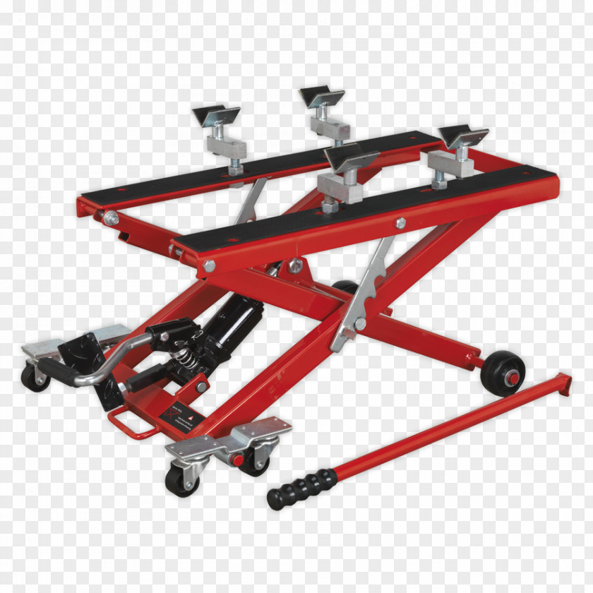 Car Motorcycle Lift Hydraulics Bicycle PNG