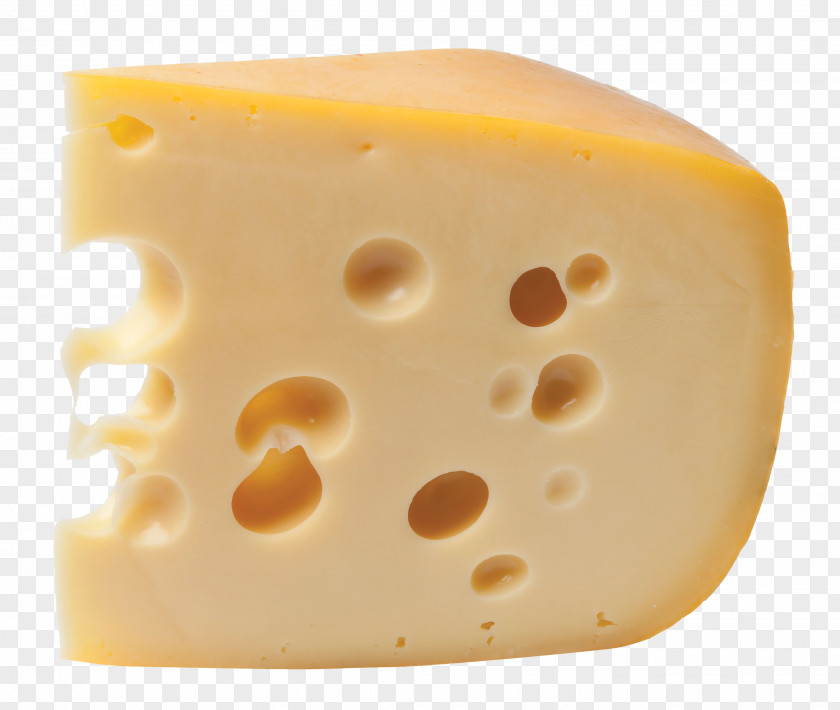 Cheese Piece Hamburger Milk PNG