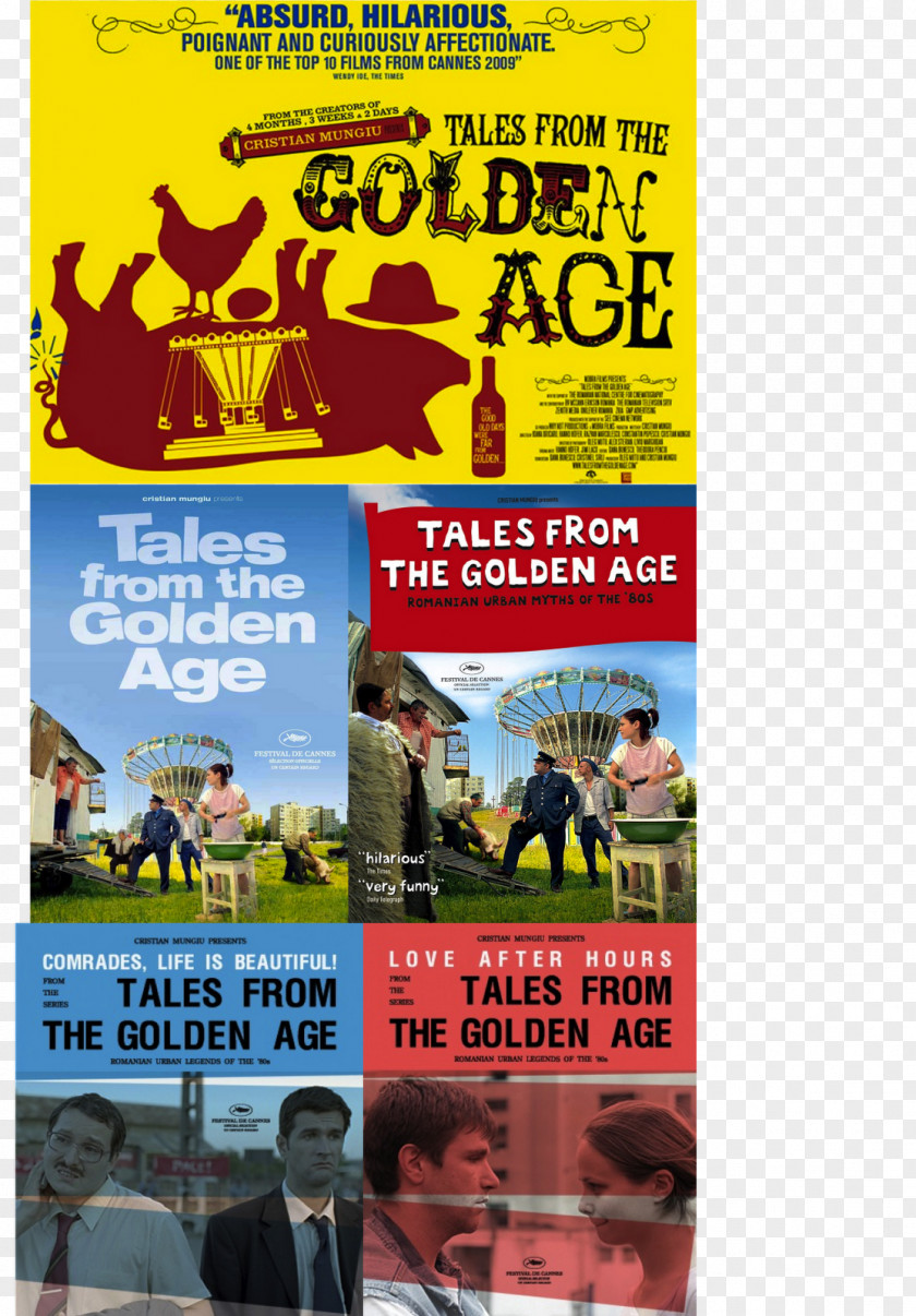 Corban DVD Tales From The Golden Age PNG