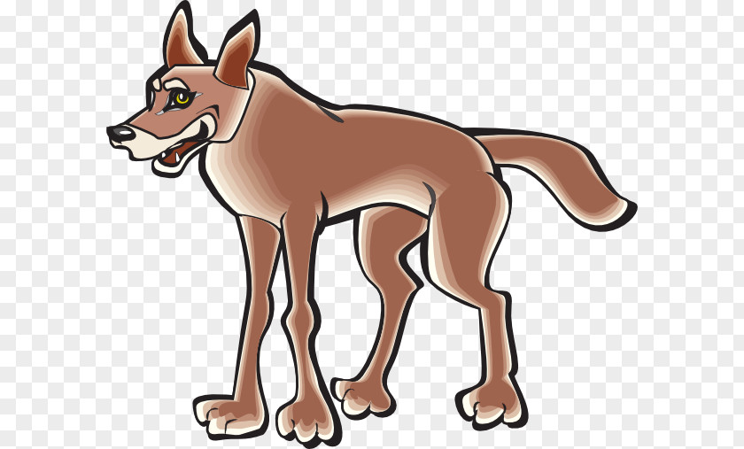 Fawn Clipart Wile E. Coyote And The Road Runner Gray Wolf Clip Art PNG