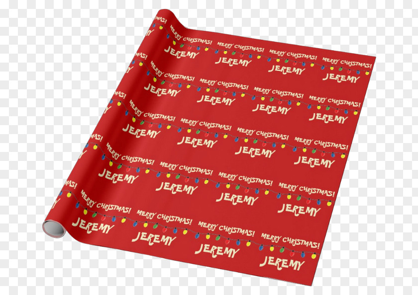 Gift Wrapping Paper Christmas Birthday PNG