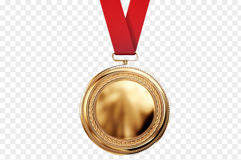 Gold Pattern Medal Olympic Silver Stock Photography PNG