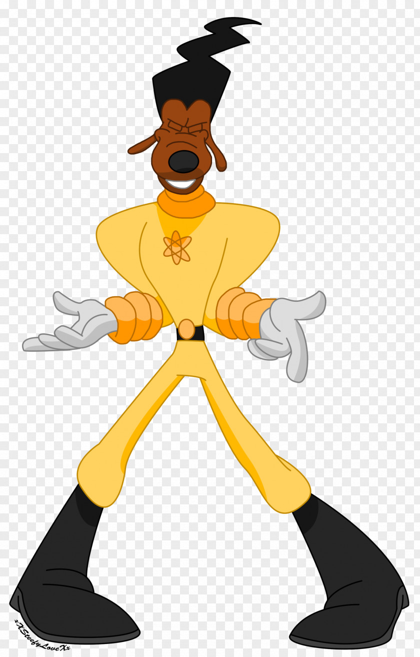 Goofy Max Goof Powerline Roxanne Unemployment Lady PNG