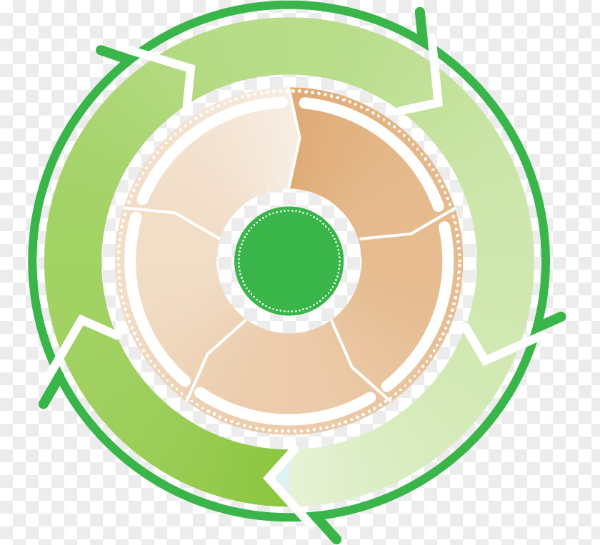 Green Circle Logo PNG