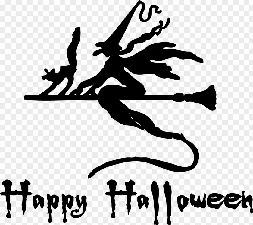 Halloween Broom Witchcraft Clip Art PNG