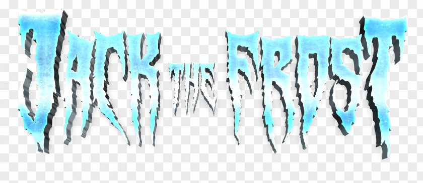 Iron Maiden Logo Jack Frost Turquoise Font PNG