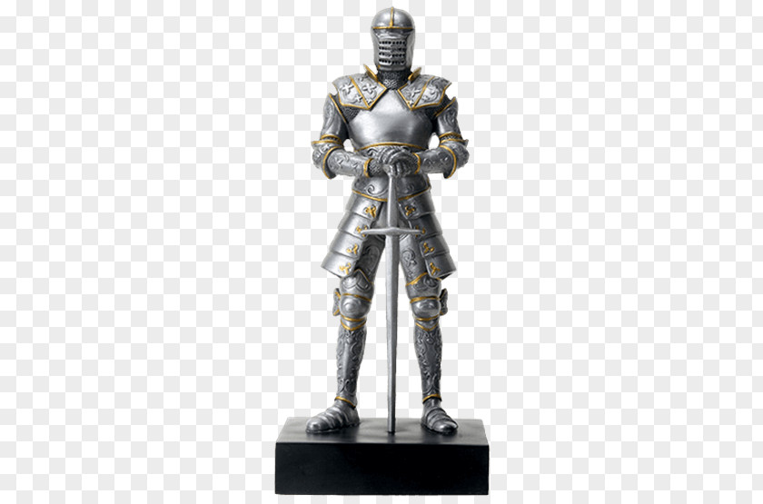 Knight Middle Ages Statue Sculpture Ares Borghese PNG