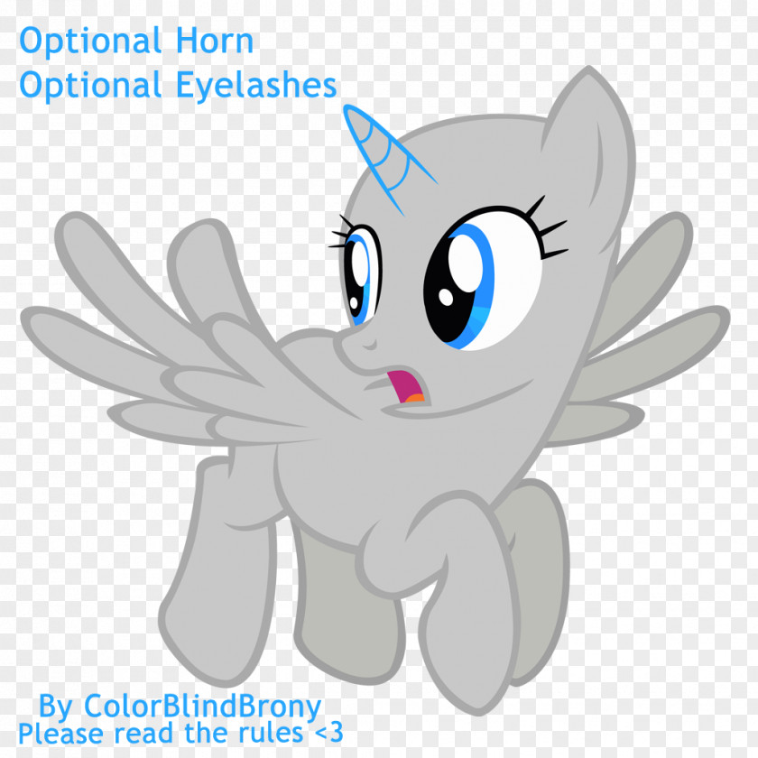 My Little Pony Winged Unicorn Whiskers PNG