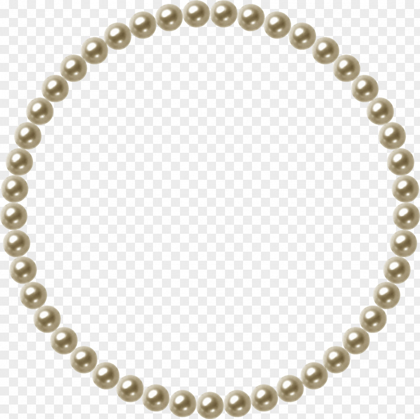 Pearl Imitation Jewellery Necklace Gemstone PNG