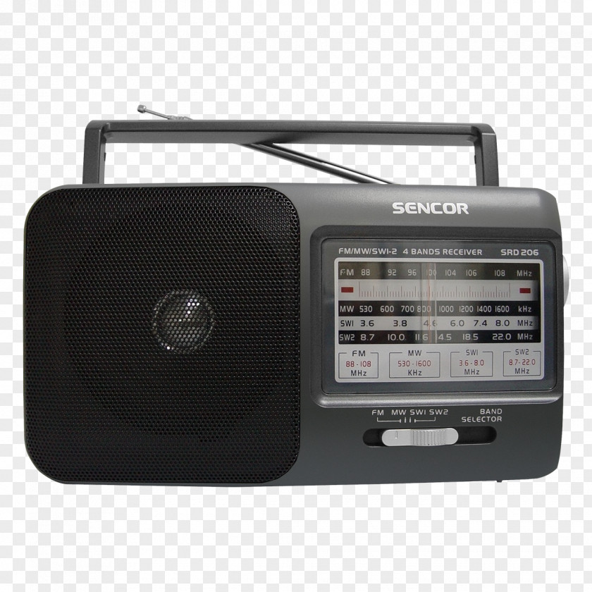 Radio Sencor SRD210BGN SRD 220 BPK Pink 215 Receiver PNG
