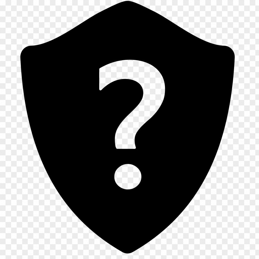 Security Check Question Information PNG