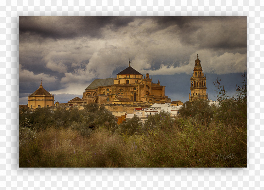 Al Aqsa Mosque Of Cordoba Medieval Architecture Cathedral Monastery PNG