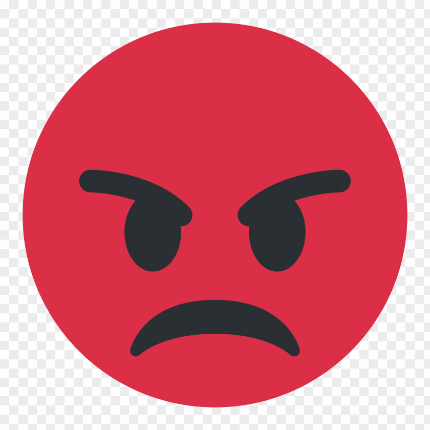 Angry Emoji Emoticon Anger Smiley Face PNG