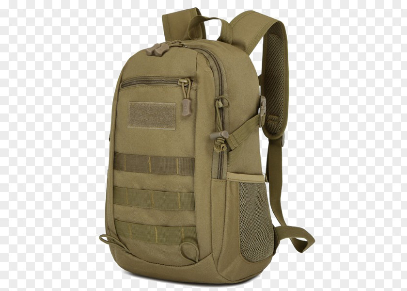 Backpack Backpacking Bag MOLLE Military PNG