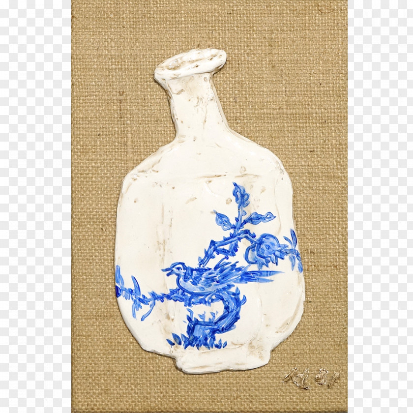 Bird Joseon White Porcelain Ceramic Blue And Pottery Buncheong PNG