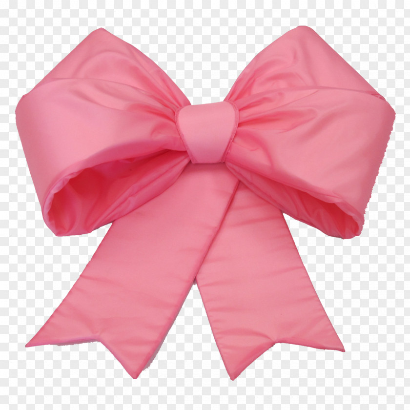 Bow Pink Ribbon Clip Art PNG