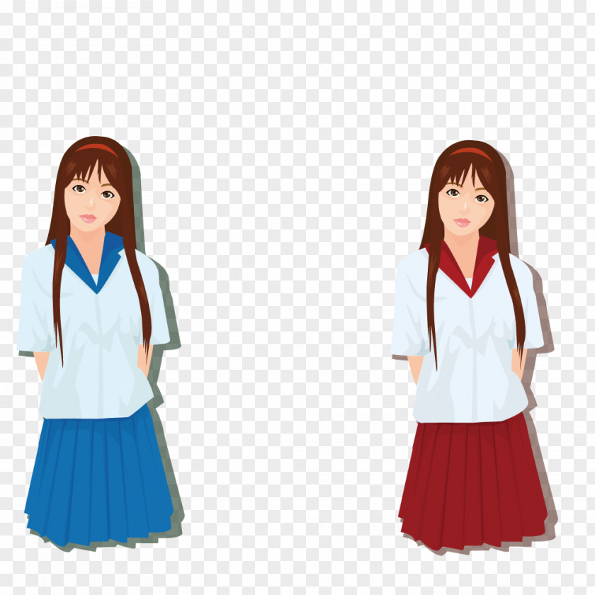 Female Students To Wear School Uniforms Uniform Student PNG