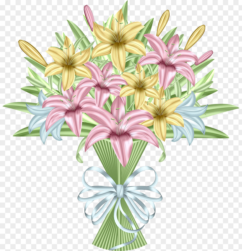 Floral Design Illustration Image Cut Flowers PNG
