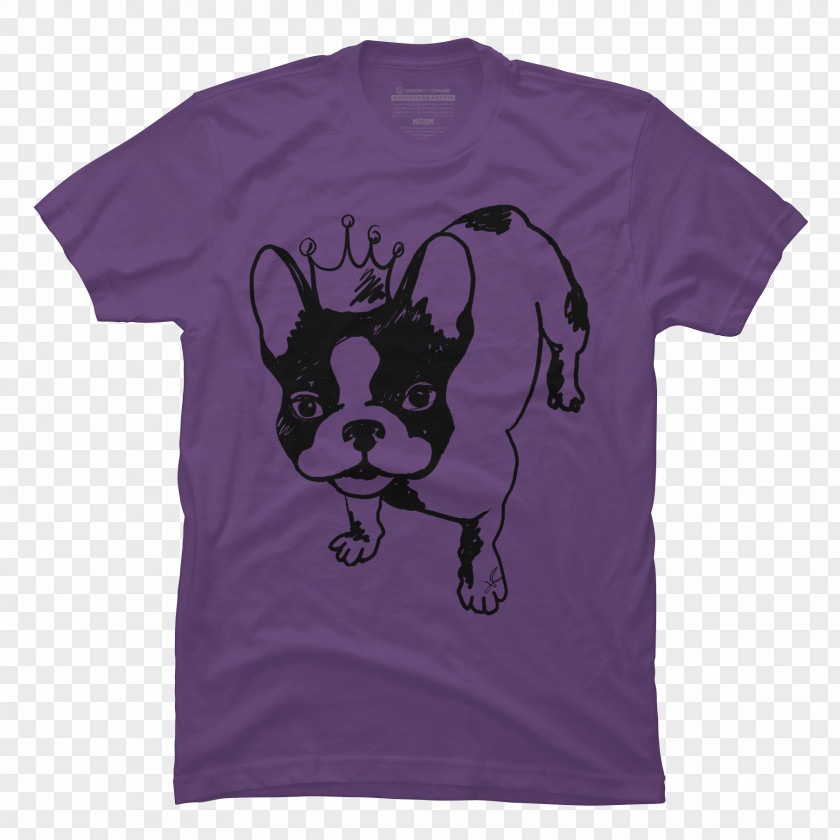 French Bulldog Yoga Boston Terrier Pug T-shirt PNG