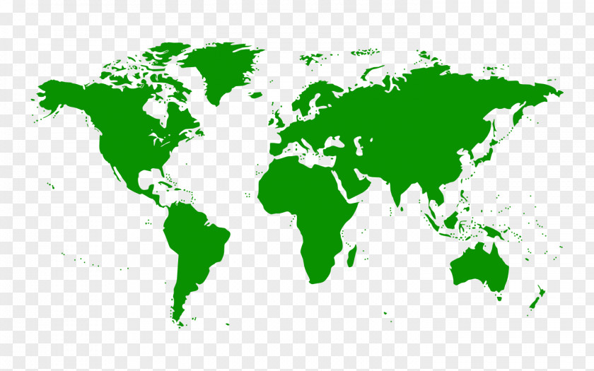 Globe World Map PNG