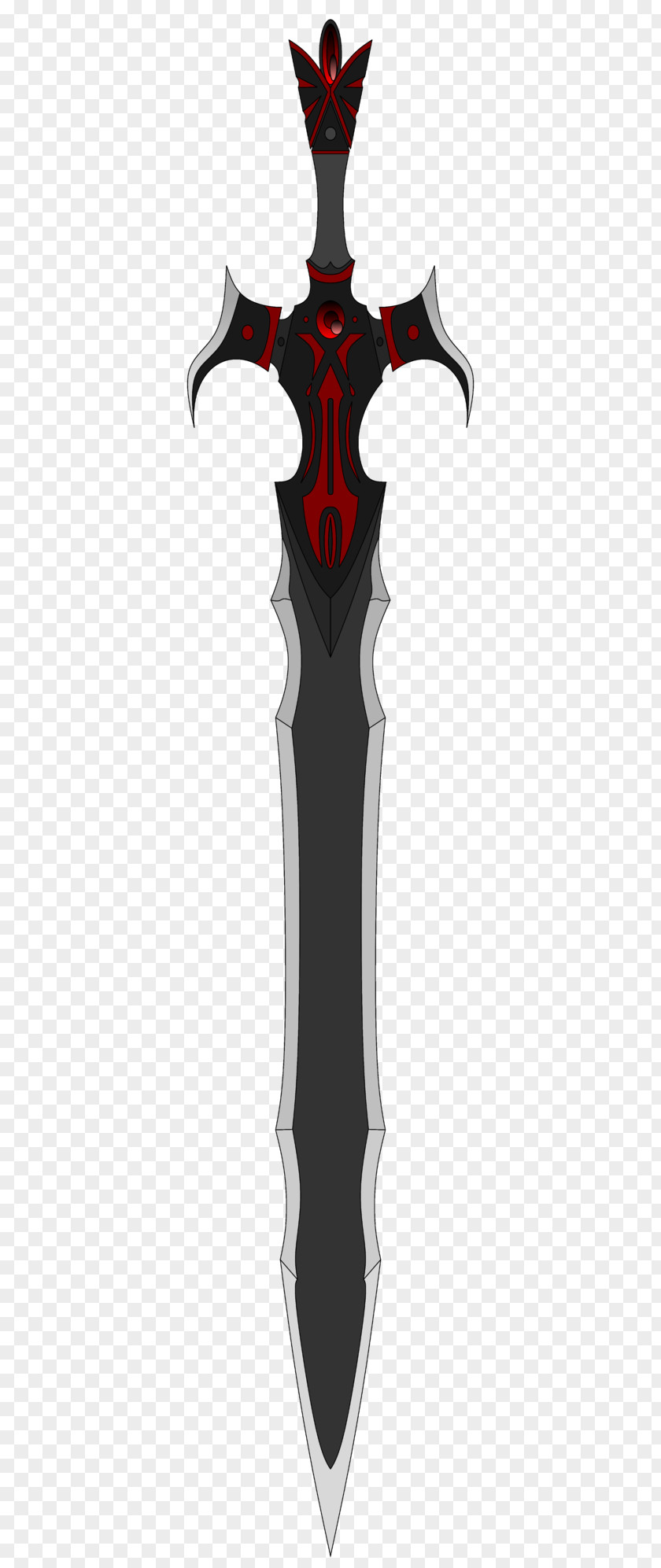 Knife With Blood Sword Costume Design Symbol Character PNG
