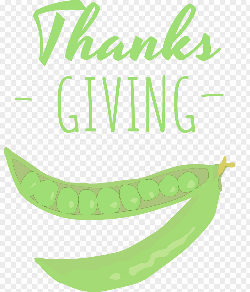 Logo Font Vegetable Green Banana PNG