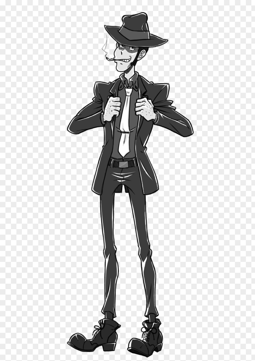 Lupin Iii Headgear Character White Fiction PNG