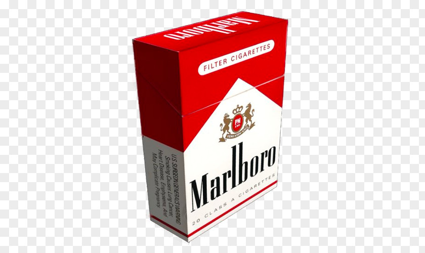 Malboro Menthol Cigarette Marlboro Pack Lights PNG