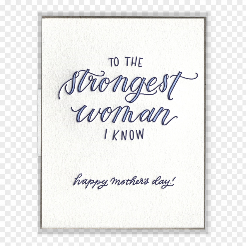 Mother's Day Paper Gift Woman PNG