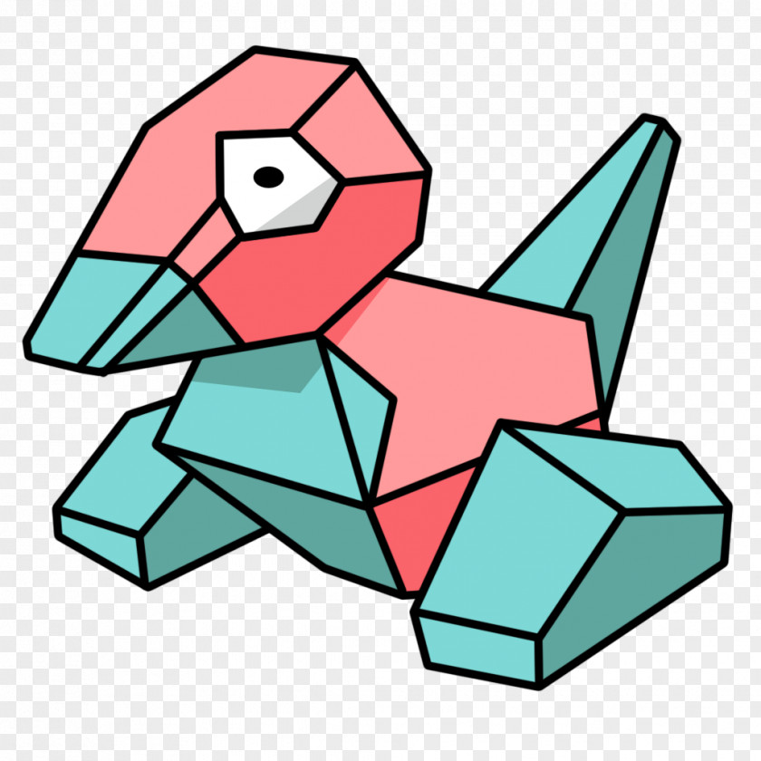 Pokémon Red And Blue Diamond Pearl Dennō Senshi Porygon PNG