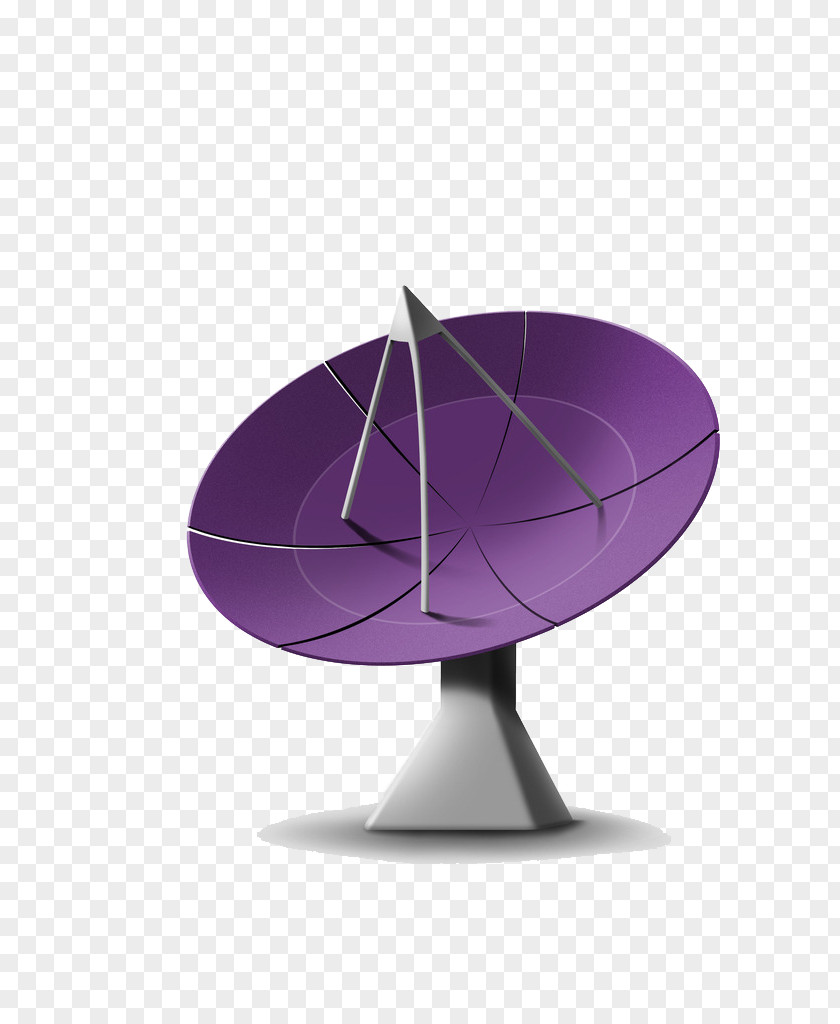 Purple Radar Designer Computer File PNG