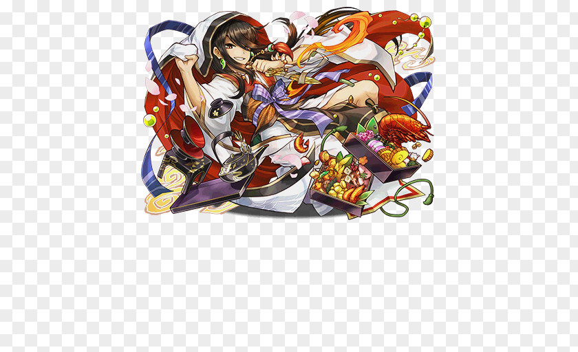 Puzzle And Dragons & Kusanagi Japanese New Year Star Dragon Quest Zhēngyuè PNG
