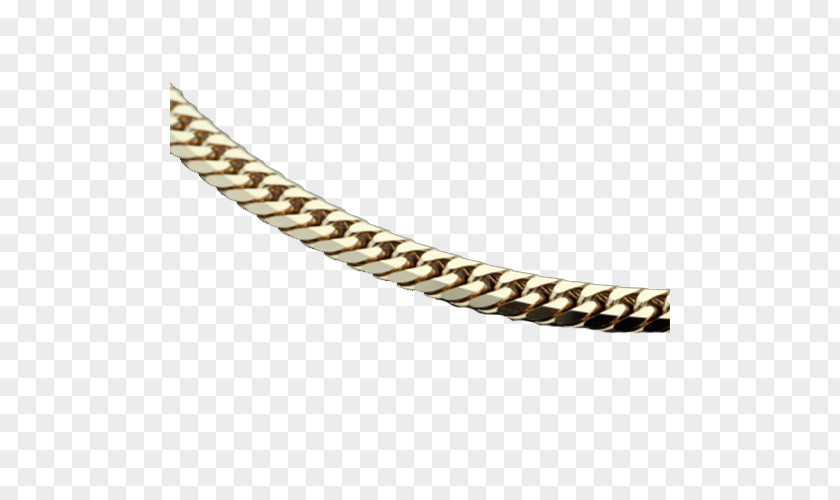 Real Shot Silver Chain Gold Necklace PNG