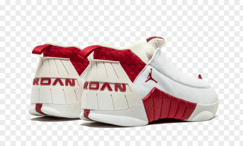 Red Collar Shoe Sneakers Air Jordan White Nike PNG