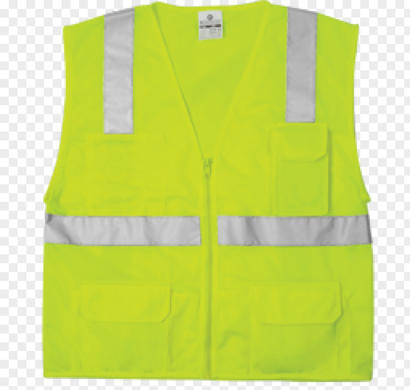 Safety Vest Gilets Sleeveless Shirt High-visibility Clothing PNG