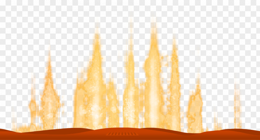 Seabed Heat Desktop Wallpaper Flame Lighting Wax PNG