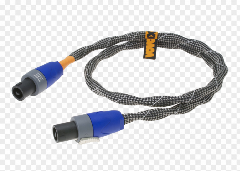 Speak Electrical Cable Speakon Connector VOVOX Electronic Component PNG