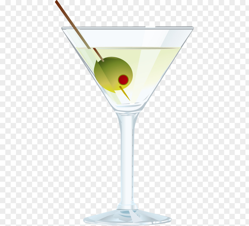 Vector Cocktail Bacardi Wine Martini Cosmopolitan PNG