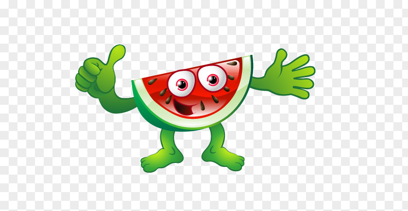 Watermelon Man Cartoon Fruit Pineapple PNG