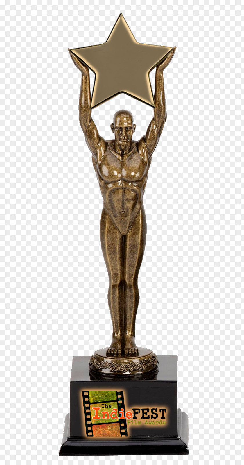 Award San Francisco Independent Film Festival Trophy Figurine PNG