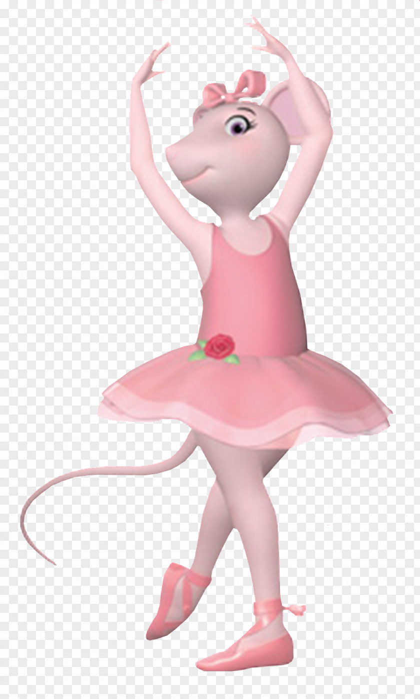 Ballet Angelina Ballerina Dancer Tutu PNG