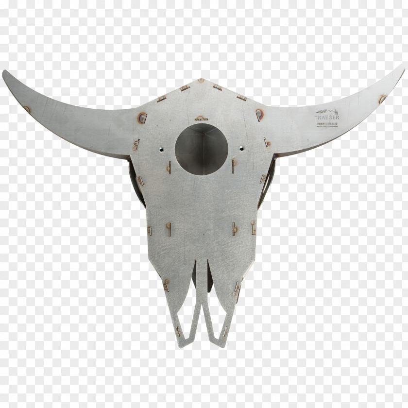 Barbecue Texas Longhorn English Skull PNG