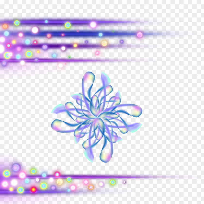 Bubble Floral Pattern Graphic Design Flower Clip Art PNG