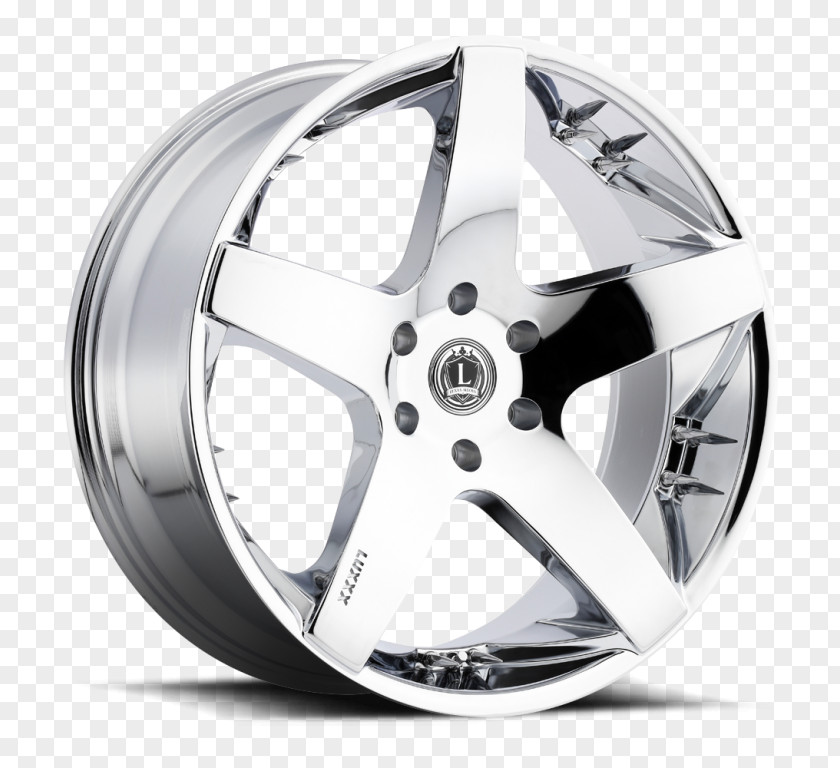 Car Alloy Wheel Rim Spoke PNG