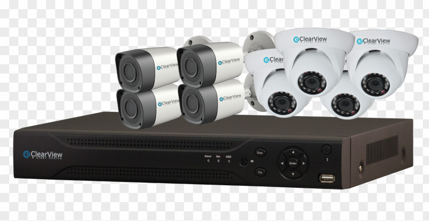 Cctv Camera Dvr Kit Analog-to-digital Converter Audio Power Amplifier Electronics Alarm.com PNG