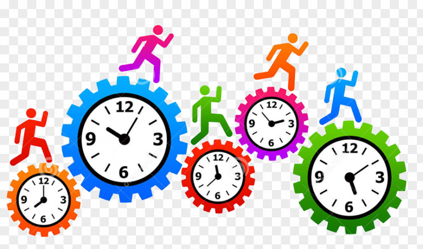 Clock Time Management & Attendance Clocks Clip Art PNG