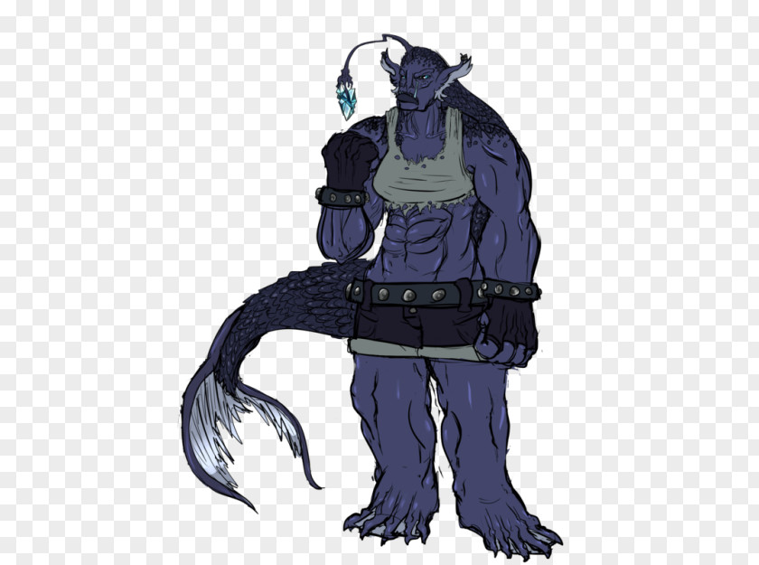 Demon Costume Design Legendary Creature PNG