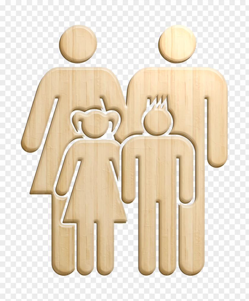 Familiar Group Of Mother Father Son And Daughter Icon People PNG
